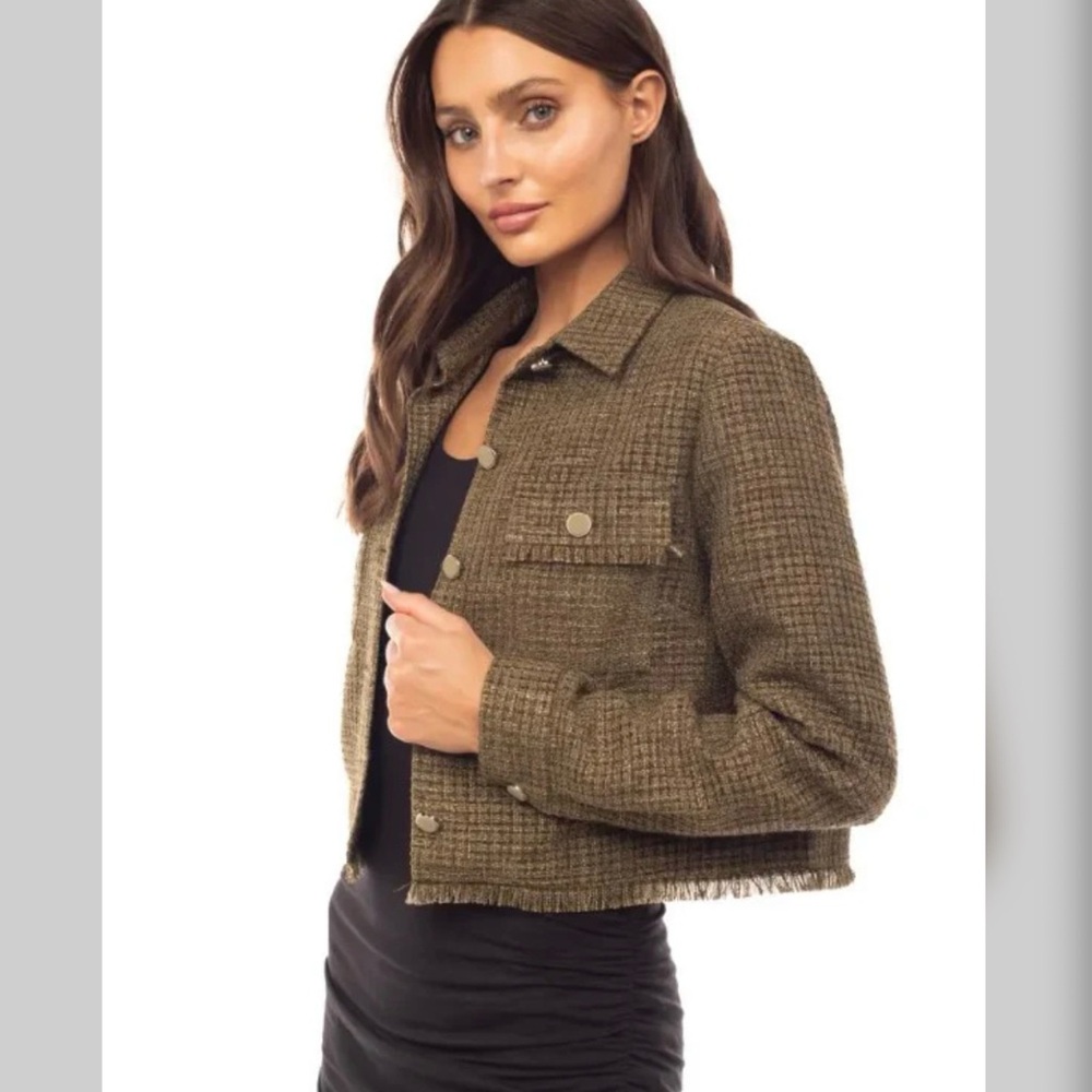 Olive Green Jacket